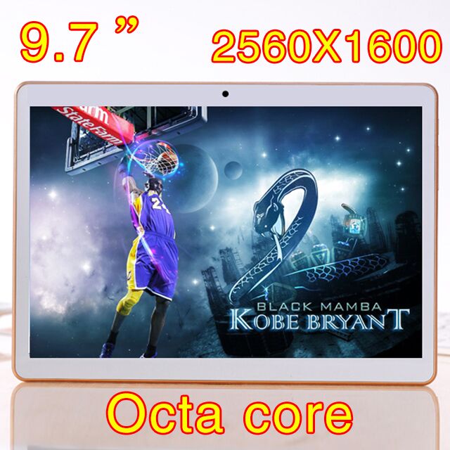 9 7 inch 8 core Octa Cores 2560X1600 DDR 4GB ram 32GB 8 0MP Camera 3G