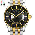 TSS Men s wrist watch Germany CNC stainless steel MIYOTA automatic mechanical watch men watch stainless