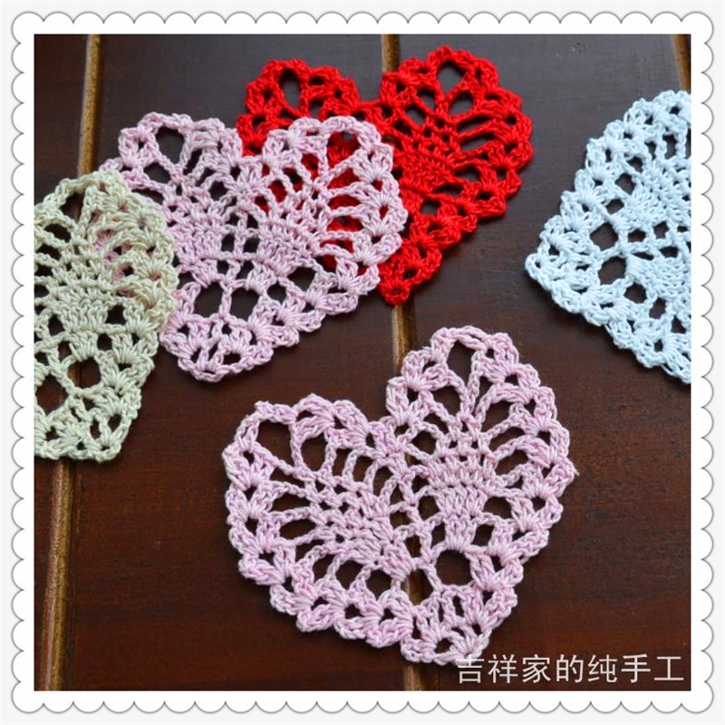 crochet heart0