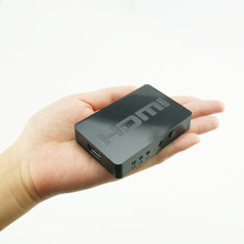 Beautiful Gitf New 3×1 HDMI Splitter 3 Port Hub Box Auto Switch 3 In 1 Out Switcher 3D 1080p HD 1.4 Free Shipping Jan22