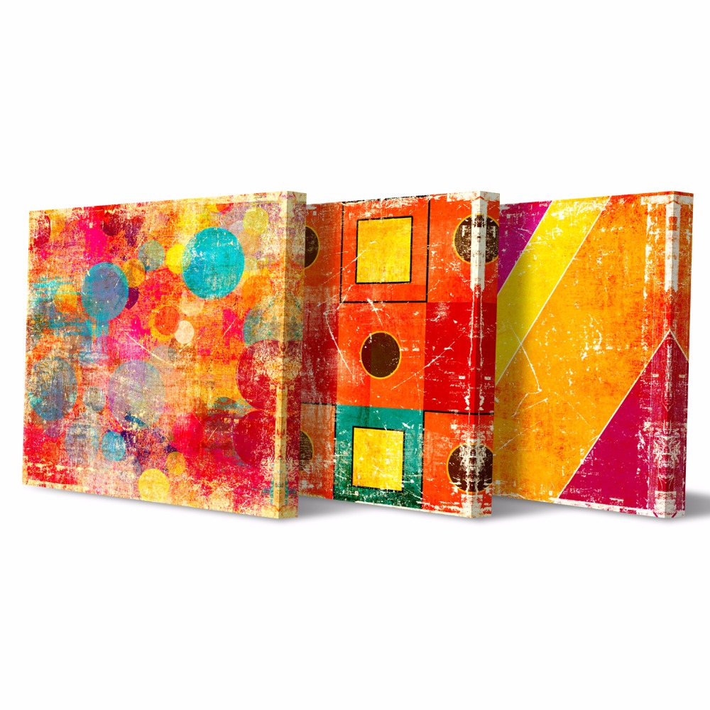 Online kopen wholesale abstract pattern print uit china abstract ...