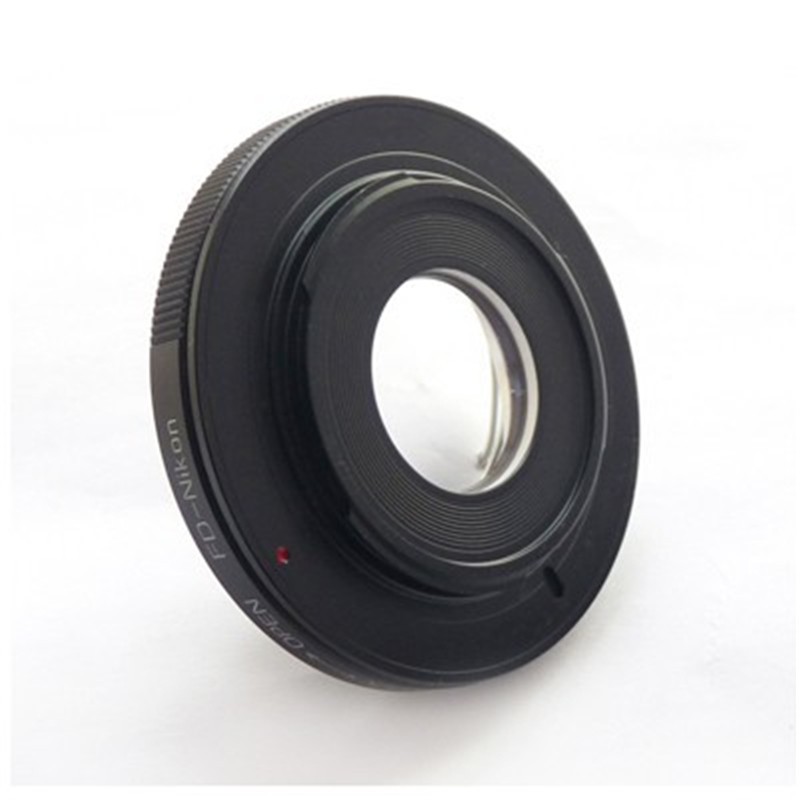Lens Adapter Canon FD FL-Nikon DSLR-2