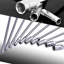 T Handle Hex hexagonal llave de tubo llave muebles para el hogar de reparación de bricolaje herramienta de mano