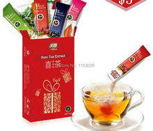 Different flavors green fruit tea Blueberry puer tea Peach Apple Cherry Osmanthus Jasmine coffee Oolong tea black China gift box