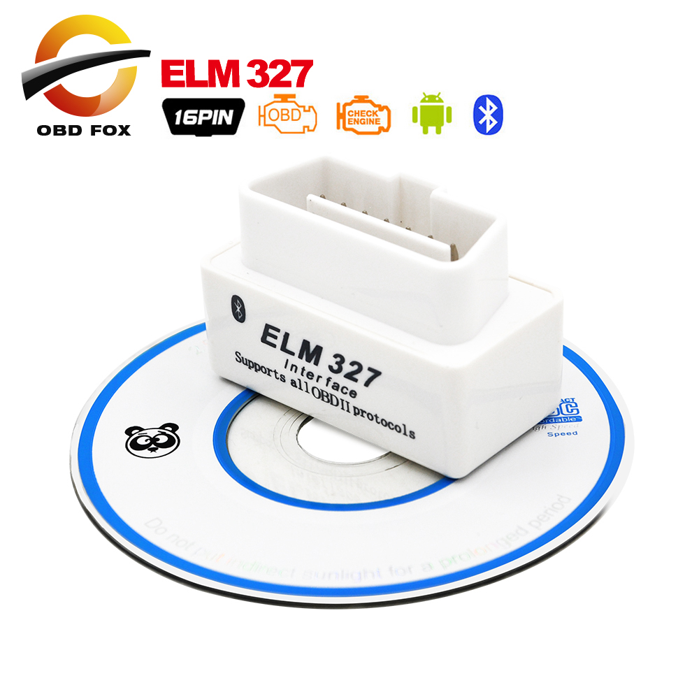 2016    -elm327 Bluetooth OBD2 V2.1    ELM 327  