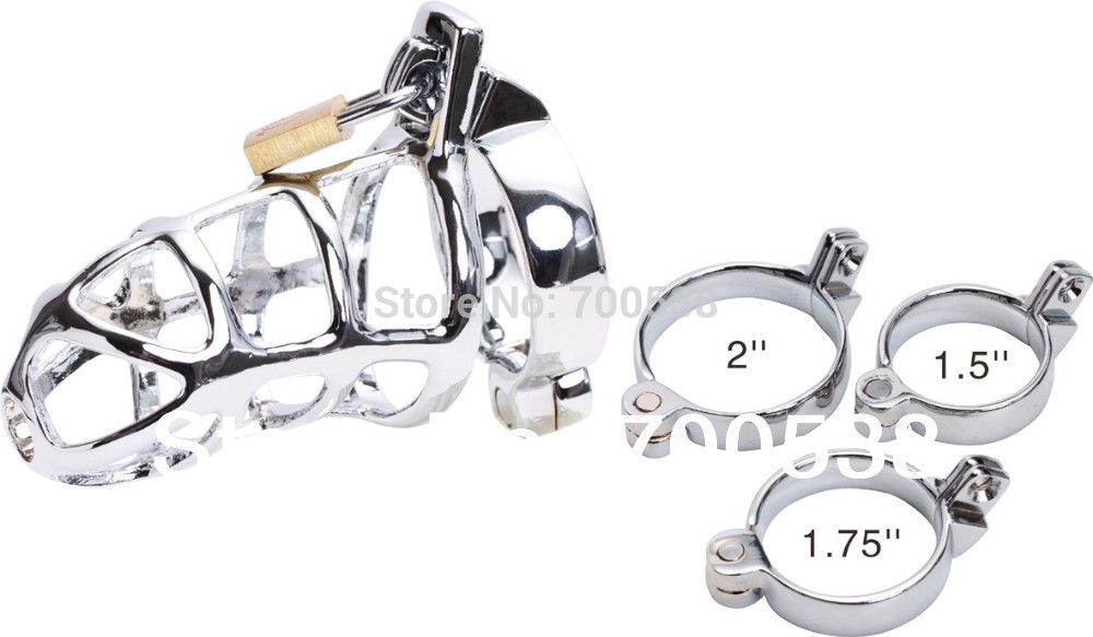 New Chastity Belt Male Chastity device Stainless S...