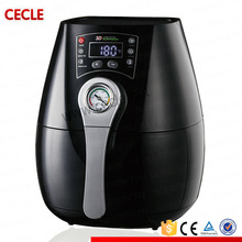 Standard phone case or conical cups black heat press machine