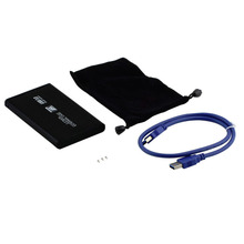 Jumping Price 2.5″ USB 3.0 HDD Case Hard Drive SATA External Enclosure Box   New Free Shipping