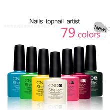 7.3ml,79colors,soak off UV/LED gel professional color nail lacquer lyte beauty coatings varnish nails polish glue