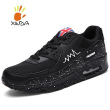Hot Sale! Fashion Men Casual Shoes Men’s Outdoor Air Cushion Breathable Casual Shoes Walking Shoes Free Shipping