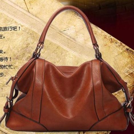 2014 new Women Leather Handbag Genuine Leather Handbag Shoulder Bag Vintage Restore ancient ways Women Messenger Bags p0034 Q9