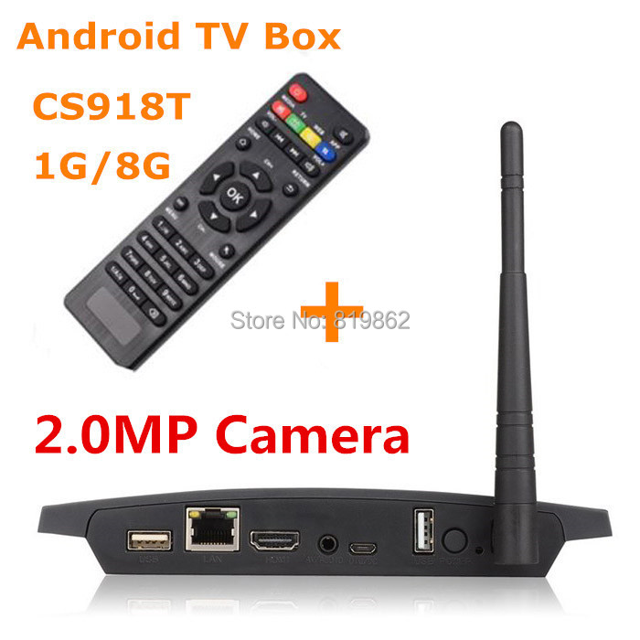 Телеприставка OEM 2015 Android 4.4 TV Box CS918T Amologic S805 Quad 1G /8G Bluetooth WiFi XBMC Bluetooth RJ45 AV
Телеприставка OEM 2015 Android 4.4 TV Box CS918T Amologic S805 Quad 1G /8G Bluetooth WiFi XBMC Bluetooth RJ45 AV