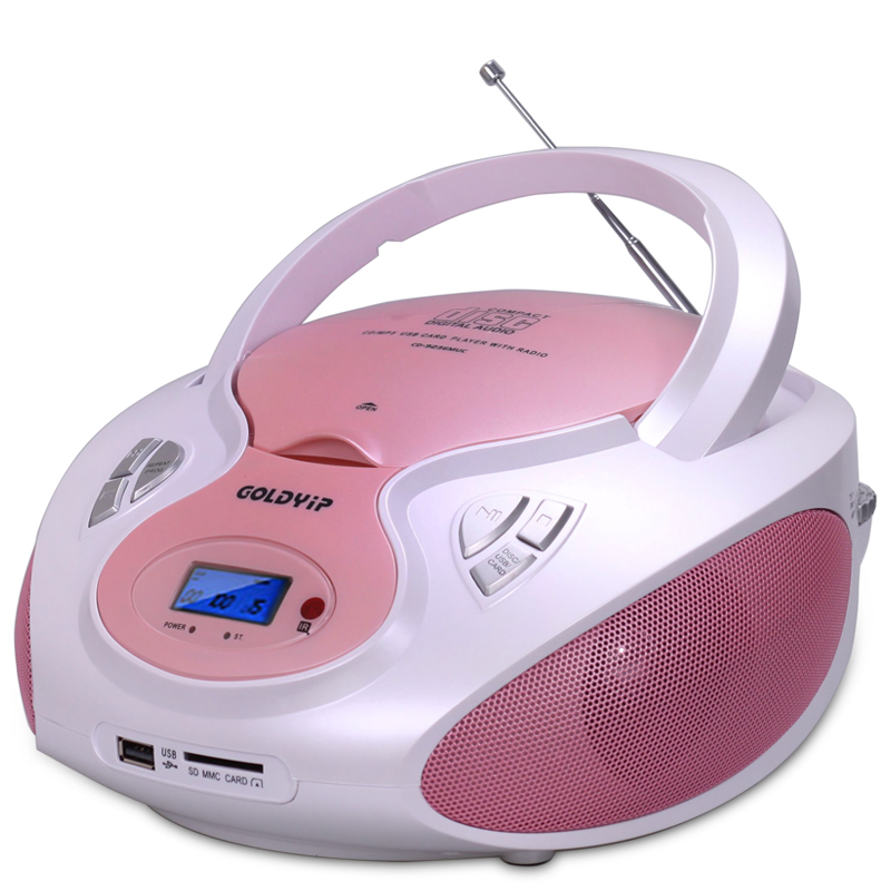 Mutil-Function Portable CD Speaker for Study &Antenatal Education support USB FM radio Free Shipping