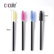 Designer 1 Pc Professional Eye Brushes Eyeshadow Foundation Pencil Brush Makeup Tool Cosmetic Brushes 4 Colors
