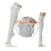 Free Shipping Gothic Lolita Punk Fashion Stocking Cosplay Costume Custom-made