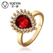 R561 Wholesale Cheap Price High Quality New Fashion Jewelry 18K  Gold Plated Ring For Women