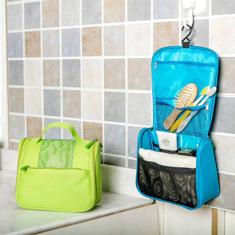 Travel Waterproof Camping Necessaries Storage Bags Women Cosmetic Toiletry Bag Makeup Bathing bag 