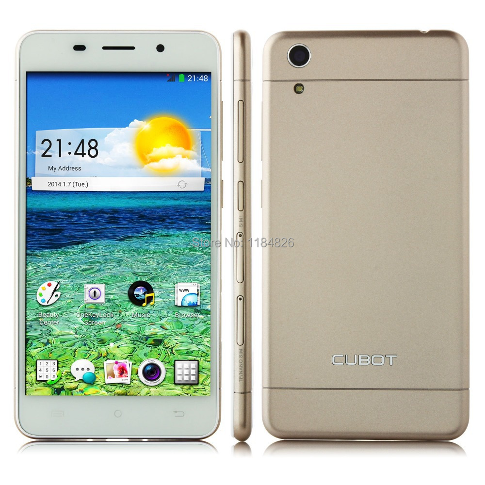Promotion Free Shipping 100 Original Cubot X9 Smartphone Android 4 4 MTK6592M Octa Core 2GB 16GB