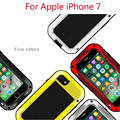 For Apple iPhone 7 Protective Case LOVE MEI Powerful Dirtproof Shockproof Aluminum Metal Case For iPhone