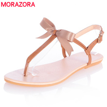 2016 new fashion flat flip flops women sandals simple ladies pu leather summer casual beach shoes woman
