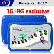7 Inch Kids Education Tablet PC Dual Core Kid Tablet 8GB Android 4 4 1024x600 Camera