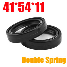 Motorcycle Front Fork Damper oil seal For KAWASAKI ZRX400 ZZR400 2000 Z1000 2008 Motorbike Shock absorber