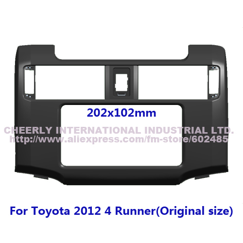 toyota 4runner stereo install kit #1