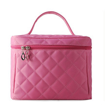 HOT sale new cosmetic bag make up organizer Women Casual travel bag multi function Handbag makeup bag organizer