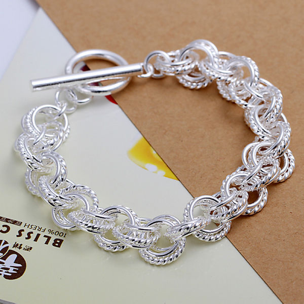 ladies silver bracelet price