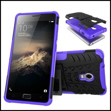 Vibe P1 Phone Case Mobile Accessory 2 In 1 Protective Wallet Fashion Cool Smartphone Bag For