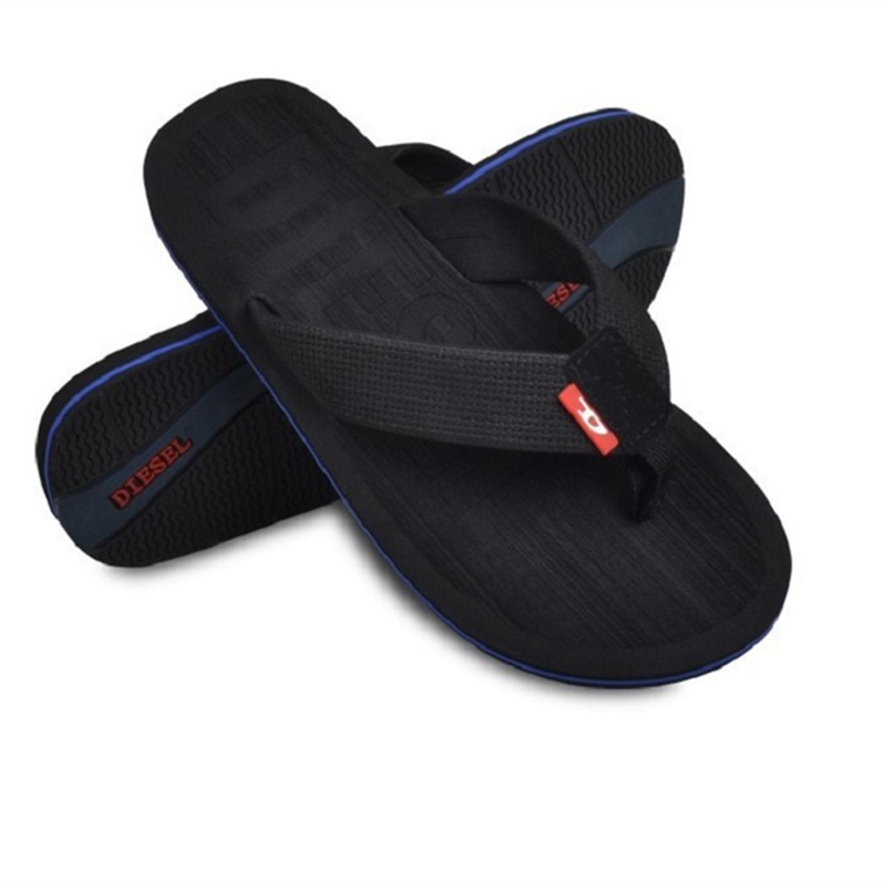 2015 New Men sandals Famous Brand Casual Flip flops men Outdoor ...