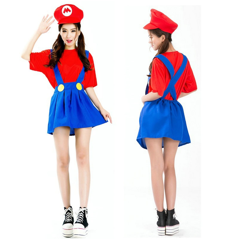 Online Kaufen Großhandel Erwachsene Super Mario Kostüm Aus China Erwachsene Super Mario Kostüm 0482