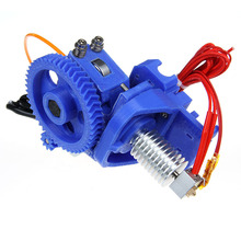 2pcs Reprap 3d printer kit metal J-Head extruder GT4 with Stepper Motor Nema17 0.3/0.35/0.4/0.5mm e3d nozzle 1.75/3mm filament