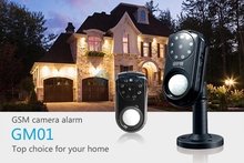 GSM Security Alarm System with Camera PIR Motion Detection MMS Function Night Vision
