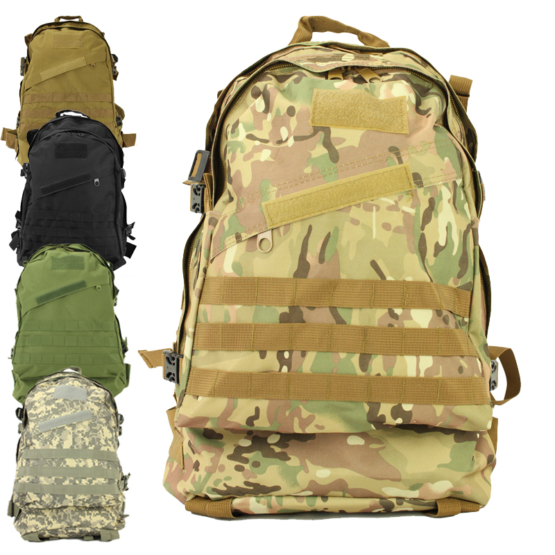 Гаджет  Sports Outdoors Molle 3D Military Tactical Backpack Rucksack Bag Camping Traveling Hiking Trekking Bag 40L None Камера и Сумки