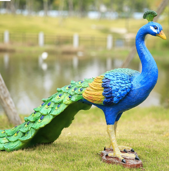 plastic animal yard ornaments