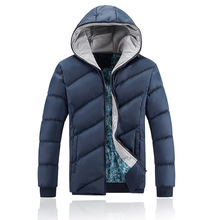 2015Fashion winter coat men hoody jacket new brand thicken warm male jacket winter windproof jacket hoodies