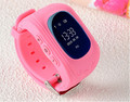 Free Shipping Q50 GPS smart watch for children GSM GPS LBS location SOS kidizoom smart golf