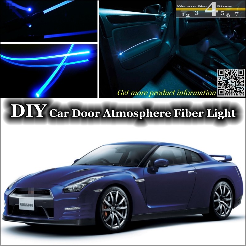 Tron Legacy Theme Light For Nissan GT-R GTR GT R