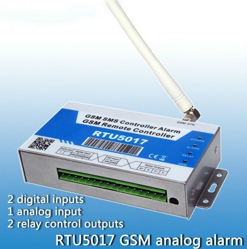  4-20map 0 - 5  GSM 2 RTU5017          