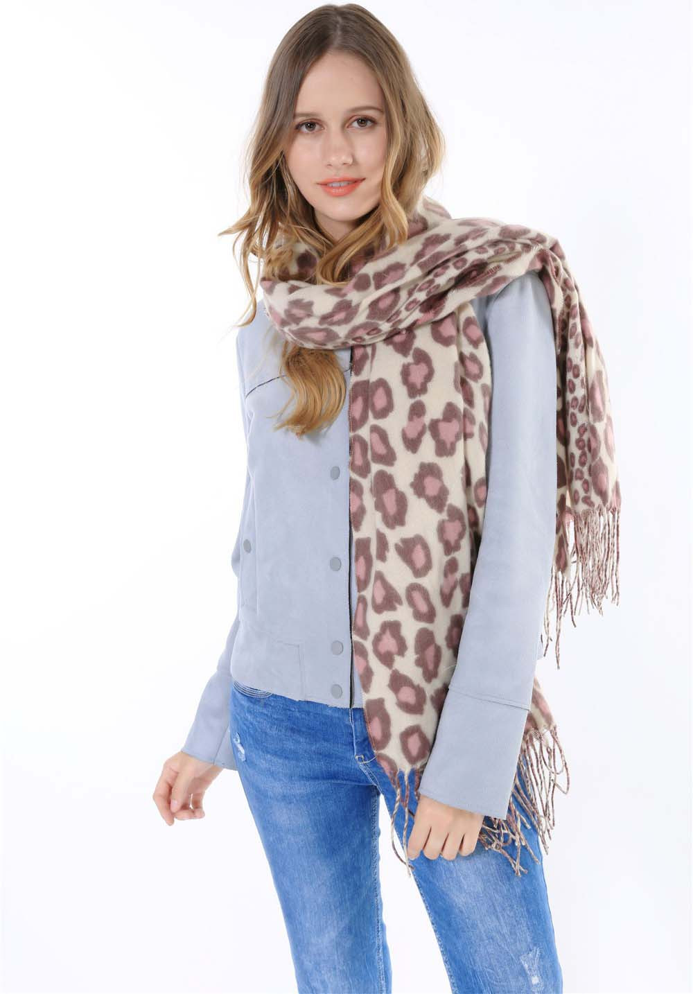 2015-Hot-Sale-Cheap-Knitted-Pashmina-Scarves-with-Tassels-Desigual-High-Quality-Long-Fall-Winter-Leopard