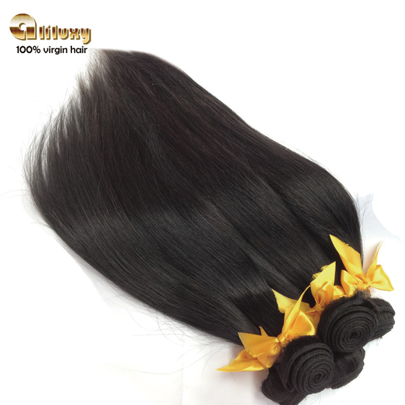 Top rated Unprocessed Virgin hair Free shipping 7A GRADE Peruvian hair 3pcs lot human hair extension