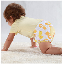 Baby Infant Cotton Waterproof Reusable Nappy Diaper Training Pants Briefs Boy Girl Underwear washable fraldas reutilizaveis