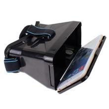 High quality Universal Head Plastic Virtual Reality VR Vedio 3D Glasses for 4.7-6″ Screen Phone Google Cardboard Glasses