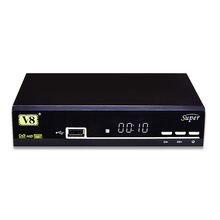V8 Super-top boxes DVB-S2 IPTV Satellite 1080P Full HD Freesat V8 Super receiver V Box Digital Converter Support IP Camera