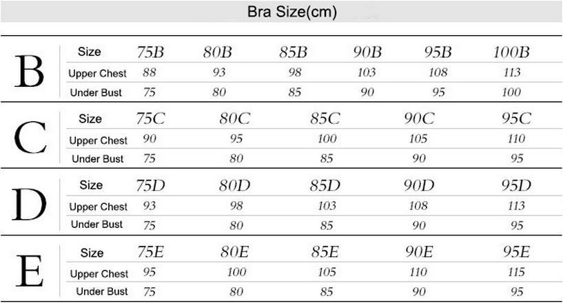 Bra Size Choose 02