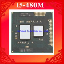 Lifetime warranty Dual Core i5 480M 2.66GHz 480 Notebook processors Laptop CPU PGA 988 Official version Computer Original