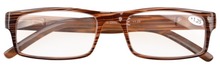 R026 Mix 6 Pack Spring Hinge Reading Glasses Including Sun Readers 0 5 0 75 1