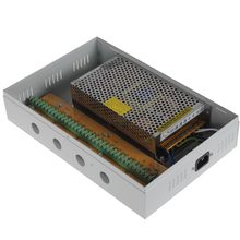 TX 05 18 channel Output 240W Power Supply for CCTV with Adjustable Voltage