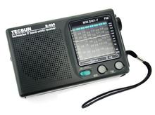 high-quality Tecsun R-909 FM / MW / SW 9 Band Word Receiver Portable pocket Radio Stereo Tecsun R909 Radio with retail box